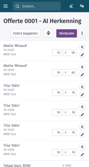 Antem mobiel — offertes